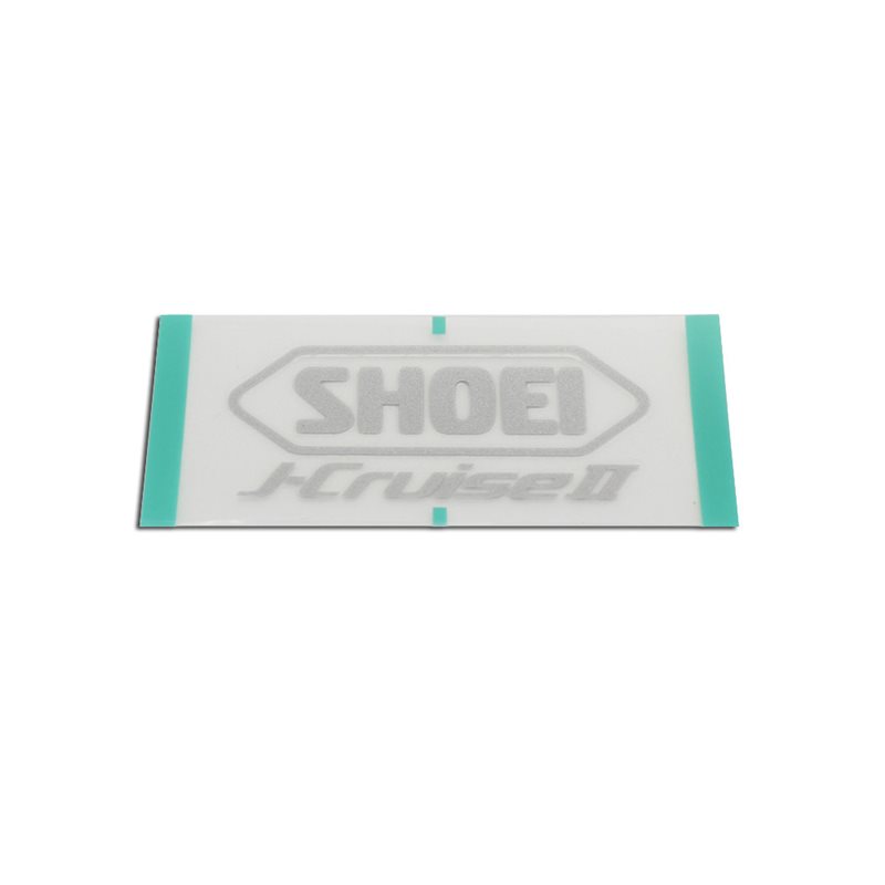 RECAMBIO SHOEI LOGO POSTERIOR J-CRUISE 2 GRIS MATE RECAMBIO SHOEI LOGO POSTERIOR J-CRUISE 2 GRIS MATE