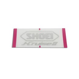 RECAMBIO SHOEI LOGO POSTERIOR J-CRUISE 2 GRIS PLATA