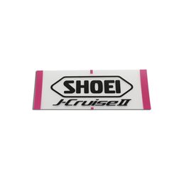 RECAMBIO SHOEI LOGO POSTERIOR J-CRUISE 2 NEGRO