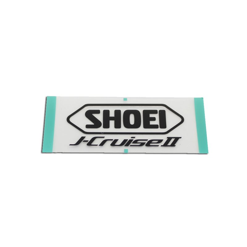 RECAMBIO SHOEI LOGO POSTERIOR J-CRUISE 2 NEGRO MATE RECAMBIO SHOEI LOGO POSTERIOR J-CRUISE 2 NEGRO MATE