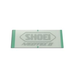 RECAMBIO SHOEI LOGO POSTERIOR NEOTEC 2 GRIS MATE