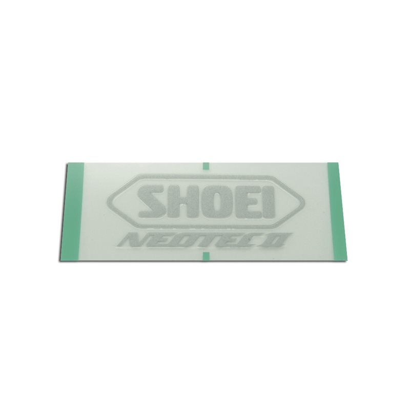 RECAMBIO SHOEI LOGO POSTERIOR NEOTEC 2 GRIS MATE RECAMBIO SHOEI LOGO POSTERIOR NEOTEC 2 GRIS MATE