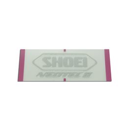 RECAMBIO SHOEI LOGO POSTERIOR NEOTEC 2 GRIS PLATA