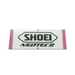RECAMBIO SHOEI LOGO POSTERIOR NEOTEC 2 NEGRO