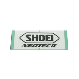 RECAMBIO SHOEI LOGO POSTERIOR NEOTEC 2 NEGRO MATE