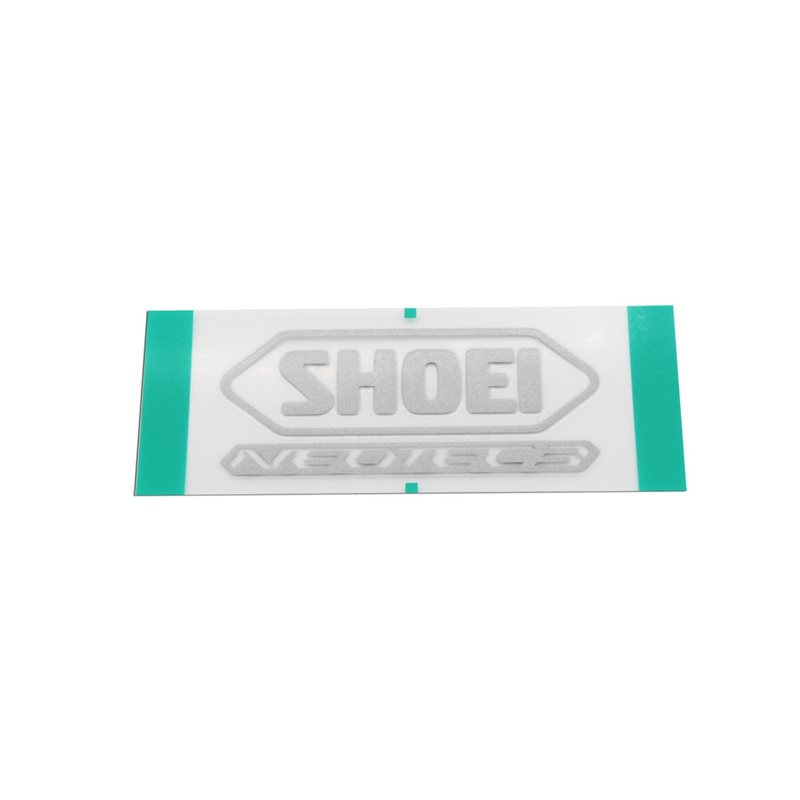RECAMBIO SHOEI LOGO POSTERIOR NEOTEC 3 GRIS MATE RECAMBIO SHOEI LOGO POSTERIOR NEOTEC 3 GRIS MATE