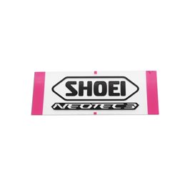 RECAMBIO SHOEI LOGO POSTERIOR NEOTEC 3 NEGRO