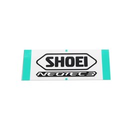 RECAMBIO SHOEI LOGO POSTERIOR NEOTEC 3 NEGRO MATE