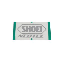 RECAMBIO SHOEI LOGO POSTERIOR NEOTEC GRIS MATE