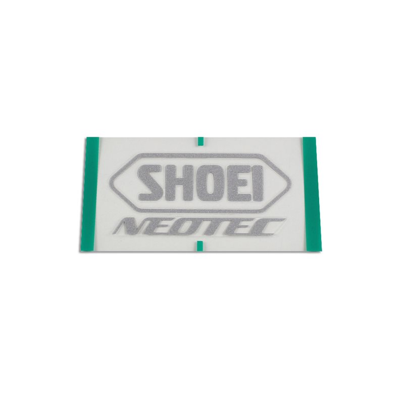 RECAMBIO SHOEI LOGO POSTERIOR NEOTEC GRIS MATE RECAMBIO SHOEI LOGO POSTERIOR NEOTEC GRIS MATE