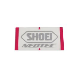 RECAMBIO SHOEI LOGO POSTERIOR NEOTEC GRIS PLATA