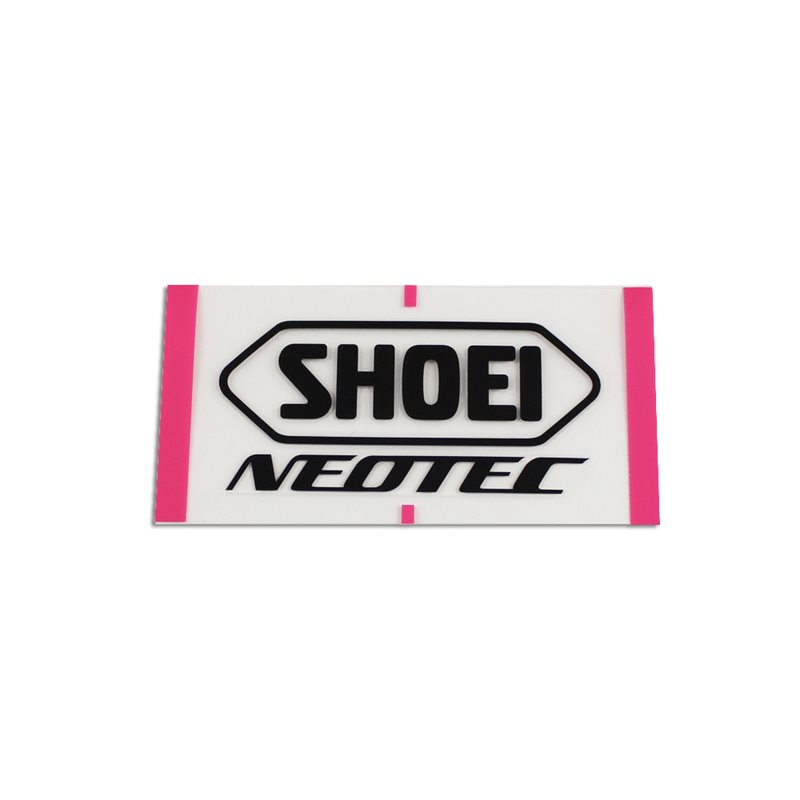 RECAMBIO SHOEI LOGO POSTERIOR NEOTEC NEGRO RECAMBIO SHOEI LOGO POSTERIOR NEOTEC NEGRO