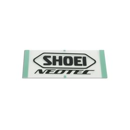 RECAMBIO SHOEI LOGO POSTERIOR NEOTEC NEGRO MATE