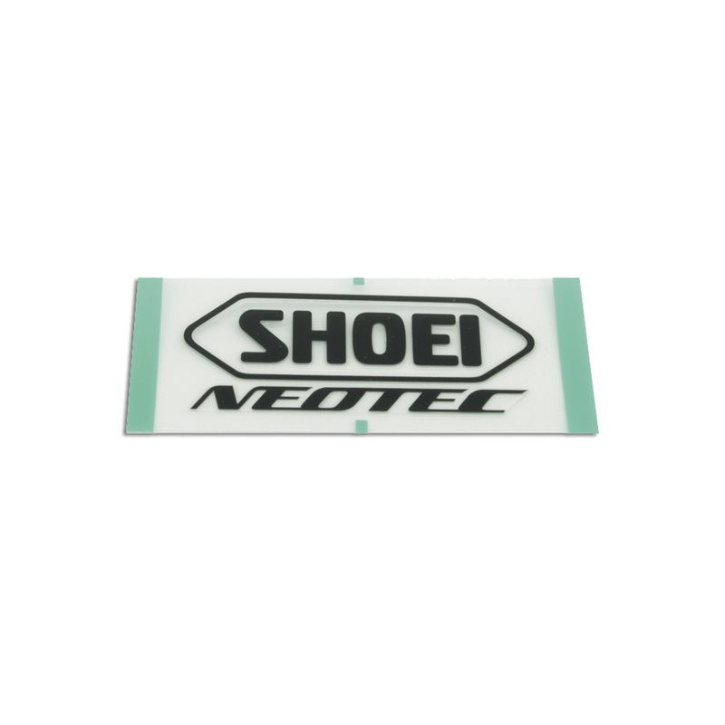 RECAMBIO SHOEI LOGO POSTERIOR NEOTEC NEGRO MATE RECAMBIO SHOEI LOGO POSTERIOR NEOTEC NEGRO MATE