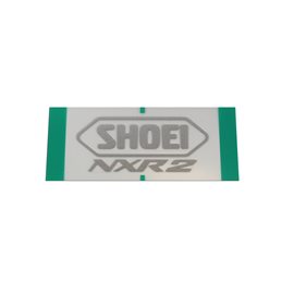 RECAMBIO SHOEI LOGO POSTERIOR NXR 2 GRIS MATE