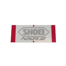 RECAMBIO SHOEI LOGO POSTERIOR NXR 2 GRIS PLATA