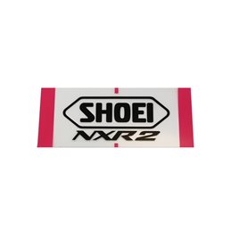 RECAMBIO SHOEI LOGO POSTERIOR NXR 2 NEGRO