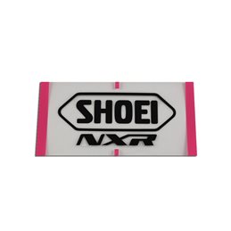 RECAMBIO SHOEI LOGO POSTERIOR NXR NEGRO