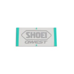 RECAMBIO SHOEI LOGO POSTERIOR QWEST GRIS MATE