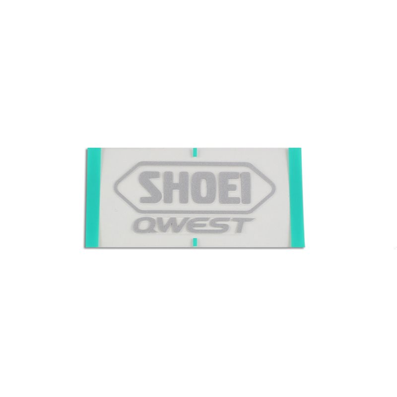 RECAMBIO SHOEI LOGO POSTERIOR QWEST GRIS MATE RECAMBIO SHOEI LOGO POSTERIOR QWEST GRIS MATE