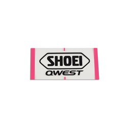 RECAMBIO SHOEI LOGO POSTERIOR QWEST NEGRO