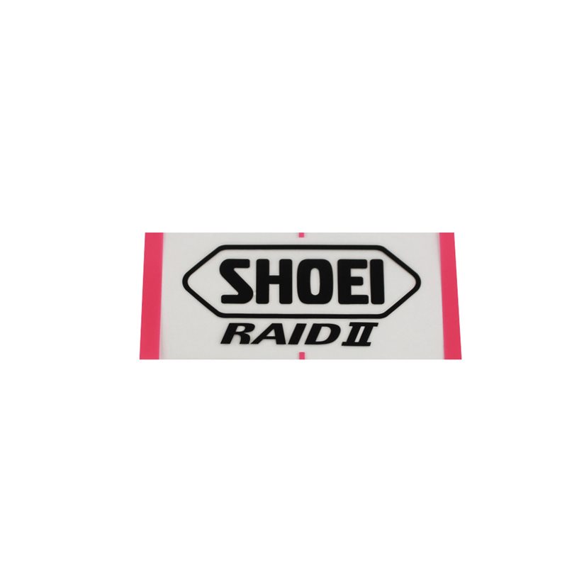 RECAMBIO SHOEI LOGO POSTERIOR RAID 2 NEGRO RECAMBIO SHOEI LOGO POSTERIOR RAID 2 NEGRO