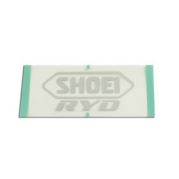 RECAMBIO SHOEI LOGO POSTERIOR RYD GRIS MATE