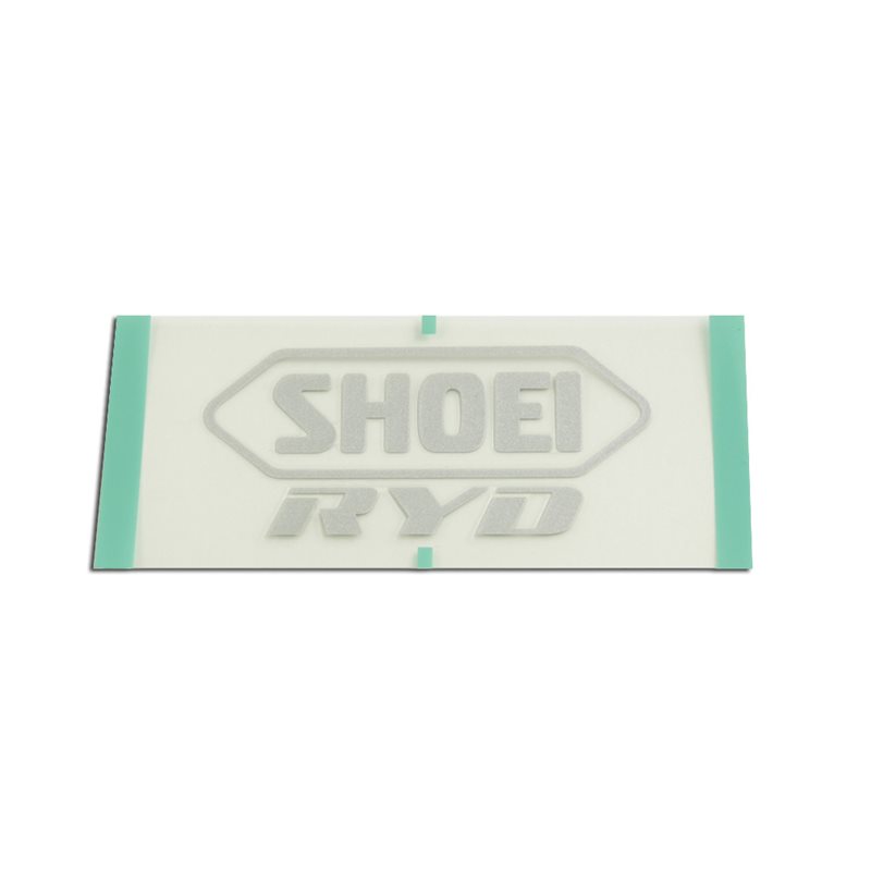 RECAMBIO SHOEI LOGO POSTERIOR RYD GRIS MATE RECAMBIO SHOEI LOGO POSTERIOR RYD GRIS MATE