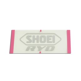 RECAMBIO SHOEI LOGO POSTERIOR RYD GRIS PLATA