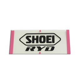 RECAMBIO SHOEI LOGO POSTERIOR RYD NEGRO
