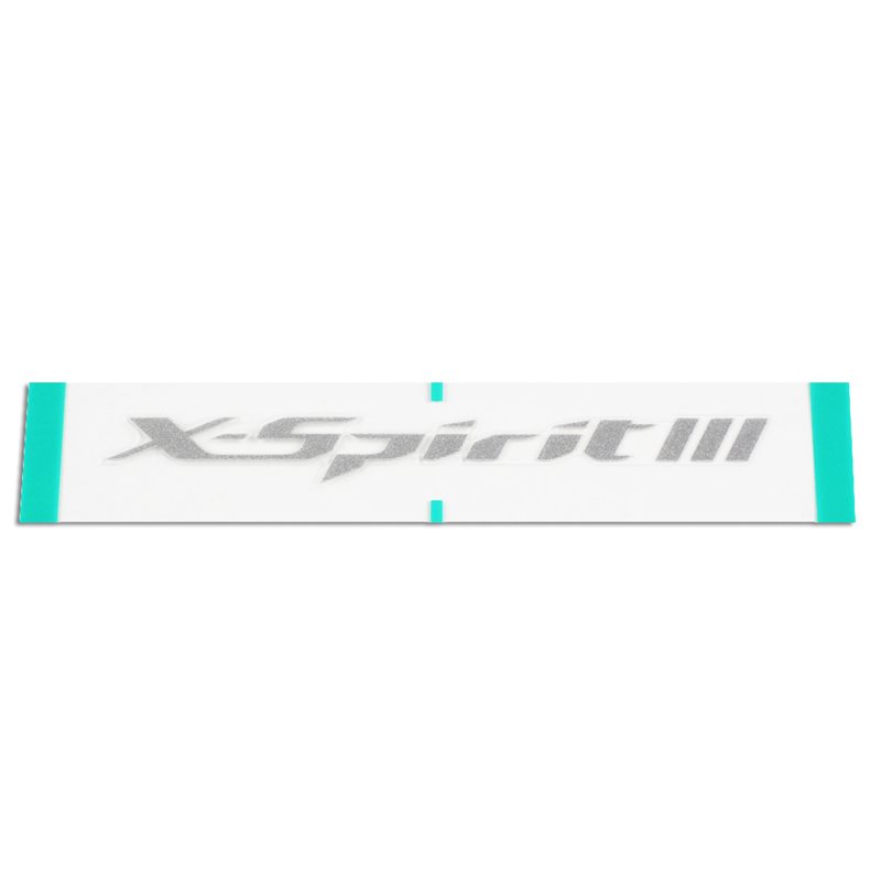 RECAMBIO SHOEI LOGO POSTERIOR X-SPIRIT 3 GRIS MATE RECAMBIO SHOEI LOGO POSTERIOR X-SPIRIT 3 GRIS MATE