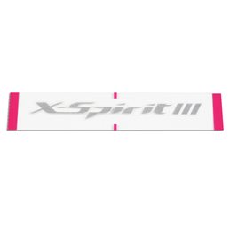 RECAMBIO SHOEI LOGO POSTERIOR X-SPIRIT 3 GRIS PLATA
