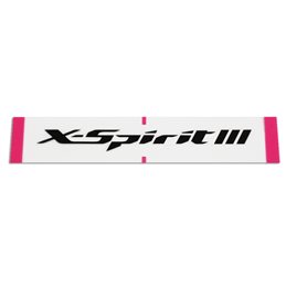 RECAMBIO SHOEI LOGO POSTERIOR X-SPIRIT 3 NEGRO