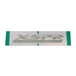 RECAMBIO SHOEI LOGO POSTERIOR X-SPR PRO GRIS MATE