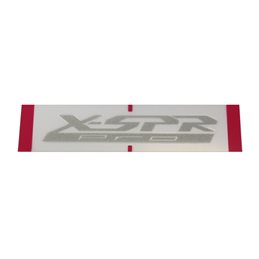RECAMBIO SHOEI LOGO POSTERIOR X-SPR PRO GRIS PLATA