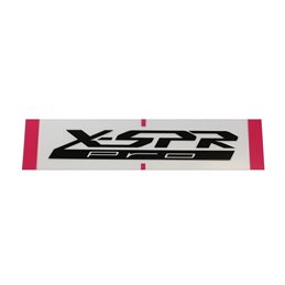 RECAMBIO SHOEI LOGO POSTERIOR X-SPR PRO NEGRO