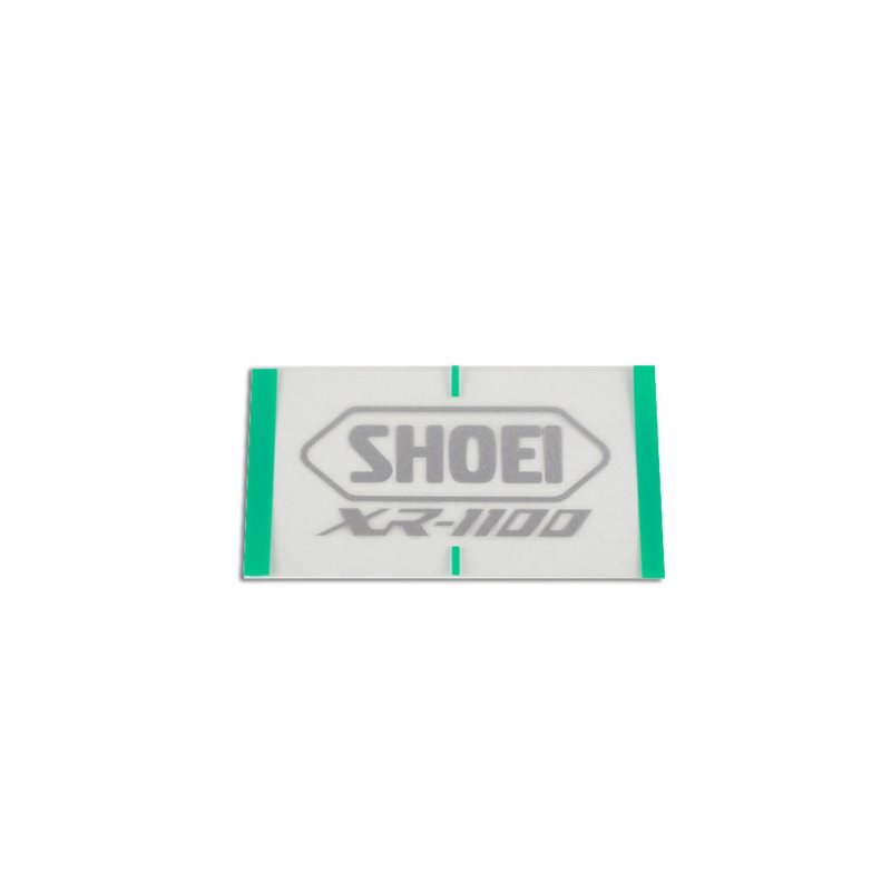 RECAMBIO SHOEI LOGO POSTERIOR XR-1100 GRIS MATE RECAMBIO SHOEI LOGO POSTERIOR XR-1100 GRIS MATE