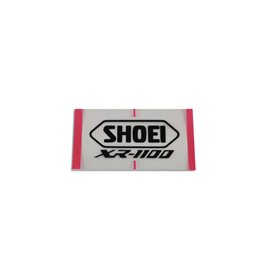 RECAMBIO SHOEI LOGO POSTERIOR XR-1100 NEGRO