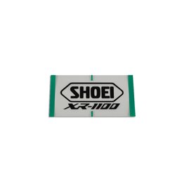 RECAMBIO SHOEI LOGO POSTERIOR XR-1100 NEGRO MATE