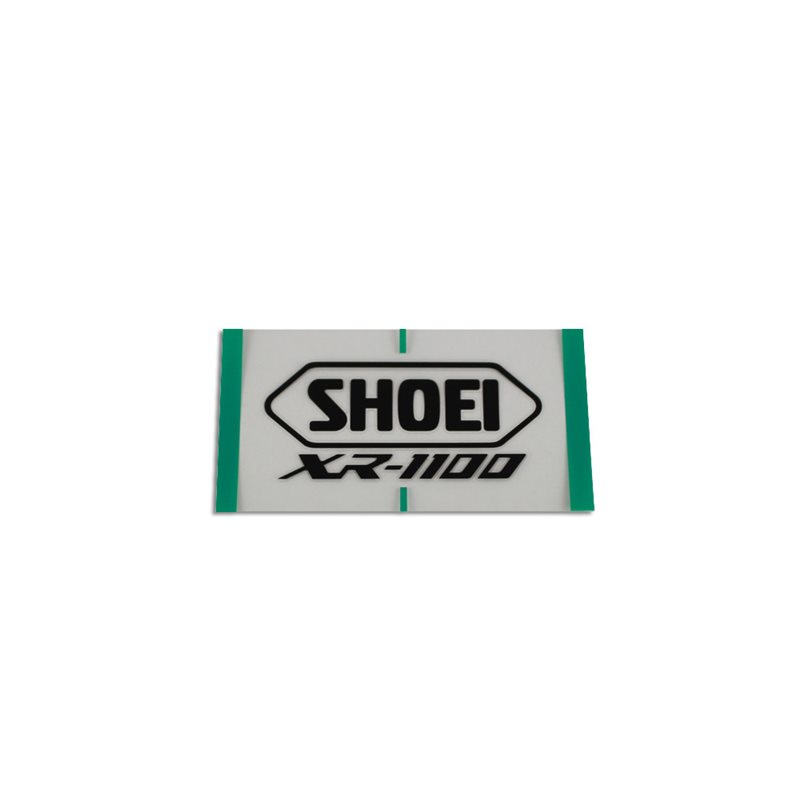 RECAMBIO SHOEI LOGO POSTERIOR XR-1100 NEGRO MATE RECAMBIO SHOEI LOGO POSTERIOR XR-1100 NEGRO MATE