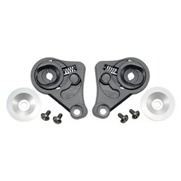 RECAMBIO SHOEI MECANISMO CPB-1 / CPB-1V PANTALLA GLAMSTER CON TORNILLOS