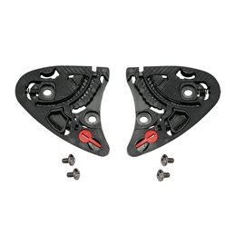 RECAMBIO SHOEI MECANISMO PANTALLA CWR-F2R X-SPR PRO CON TORNILLOS