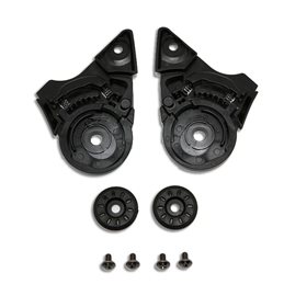 RECAMBIO SHOEI MECANISMO QR-N PANTALLA GT-AIR / HORNET ADV CON TORNILLOS