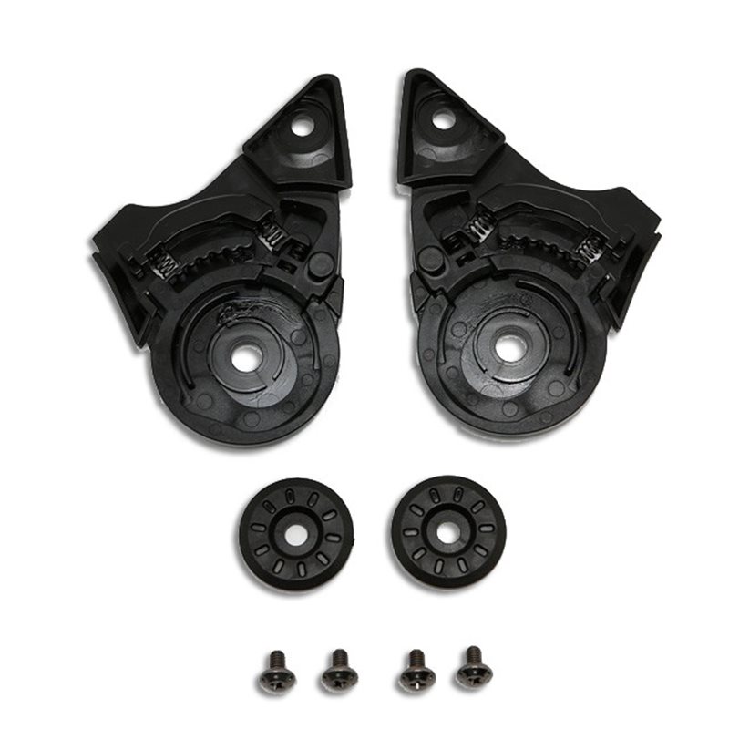 RECAMBIO SHOEI MECANISMO QR-N PANTALLA GT-AIR / HORNET ADV CON TORNILLOS