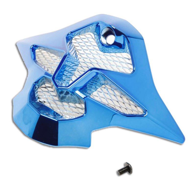 RECAMBIO SHOEI MORRERA VFX-W AZUL CROMADO