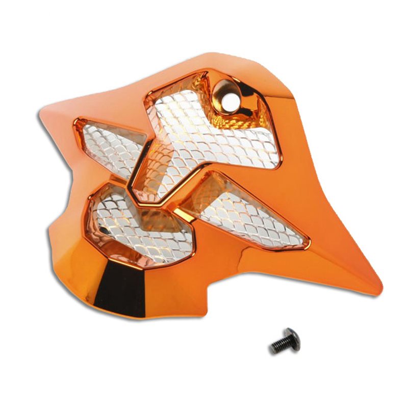 RECAMBIO SHOEI MORRERA VFX-W NARANJA CROMADO