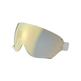 RECAMBIO SHOEI PANTALLA CJ-3 ORO ESPEJO
