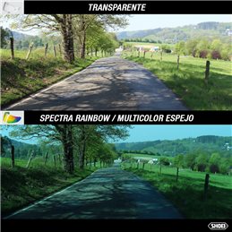 RECAMBIO SHOEI PANTALLA CNS-1C RAINBOW ESPEJO