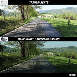 RECAMBIO SHOEI PANTALLA CW-1 AHUMADO OSCURO