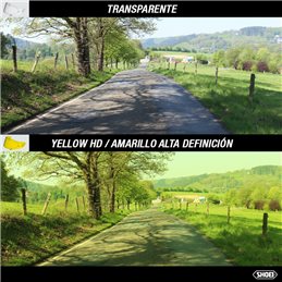 RECAMBIO SHOEI PANTALLA CW-1 AMARILLO ALTA DEFINICIÓN